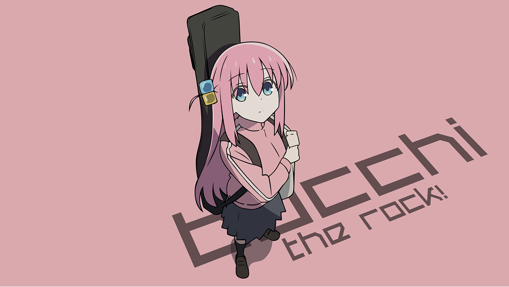 Poster - Bocchi The Rock! - Pink Version
