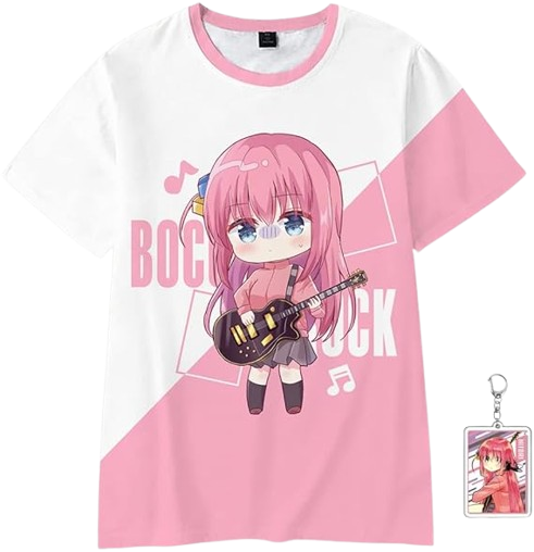 Product - Bocchi The Rock - Shirt Free Keychain