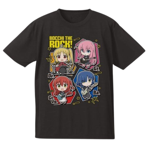 Product - Bocchi The Rock! - T-Shirt Band